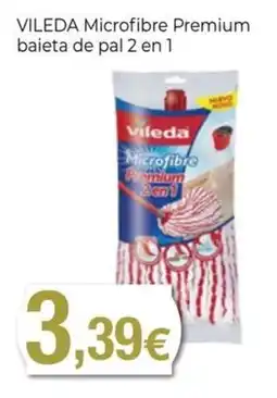 Keisy Vileda microfibre premium baieta de pal 2 en 1 oferta