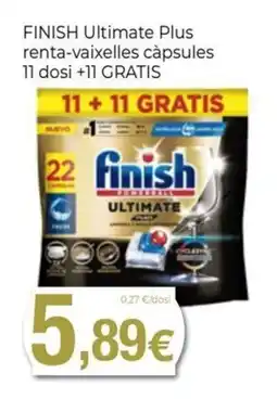 Keisy finish renta-vaixelles càpsules oferta