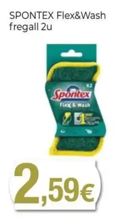 Keisy Spontex fregall 2u oferta