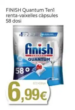 Keisy finish renta-vaixelles càpsules oferta