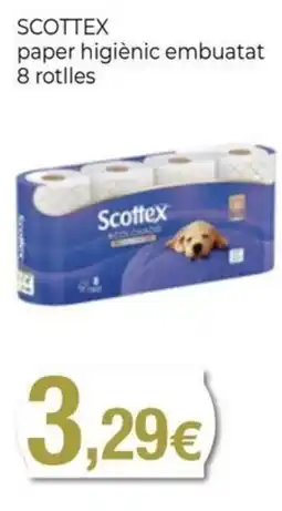 Keisy Scottex paper higiènic embuatat oferta