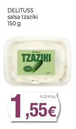 Keisy Delituss salsa tzaziki oferta