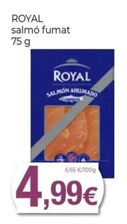 Keisy Royal salmó fumat oferta
