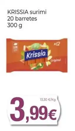Keisy Krissia surimi oferta