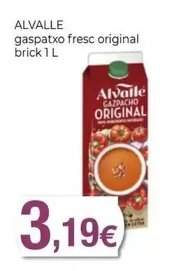 Keisy Alvalle gaspatxo fresc original oferta
