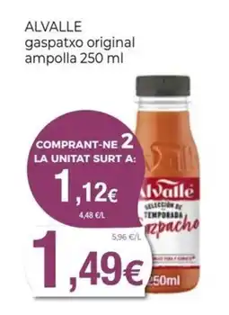 Keisy Alvalle gaspatxo original oferta