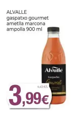 Keisy Alvalle gaspatxo gourmet ametlla marcona oferta