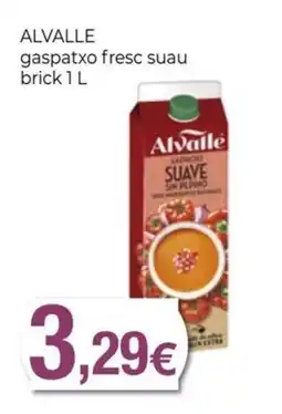 Keisy Alvalle gaspatxo fresc suau oferta