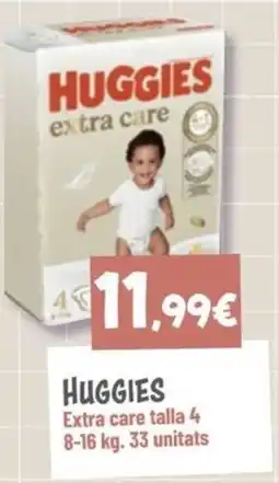 Keisy Huggies extra care oferta