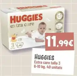 Keisy Huggies extra care oferta