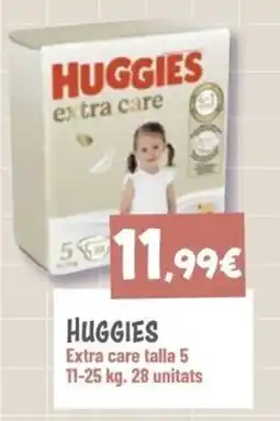 Keisy Huggies extra care oferta