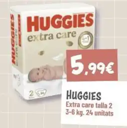 Keisy Huggies extra care oferta