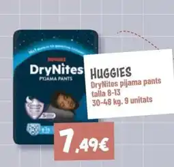 Keisy Huggies drynites pijama pants oferta
