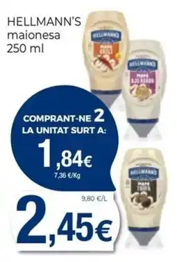 Keisy Hellmann's maionesa oferta