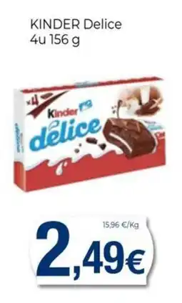 Keisy Kinder Delice oferta