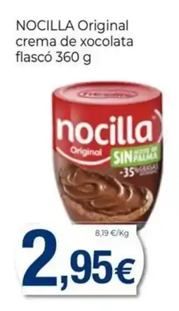 Keisy nocilla original crema de xocolata oferta