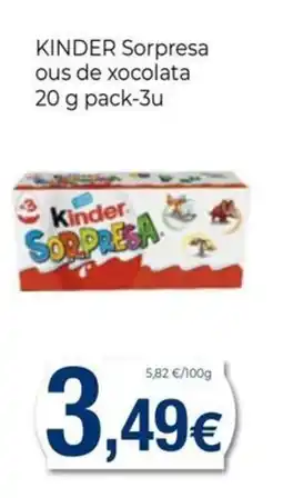 Keisy Kinder Sorpresa oferta