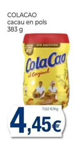 Keisy ColaCao cacao en pols oferta