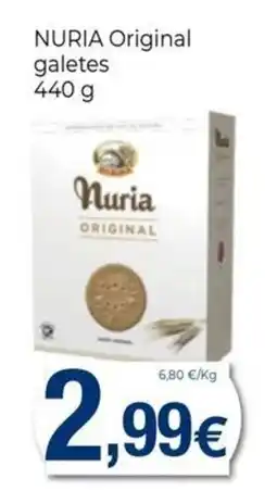 Keisy Nuria galetes oferta