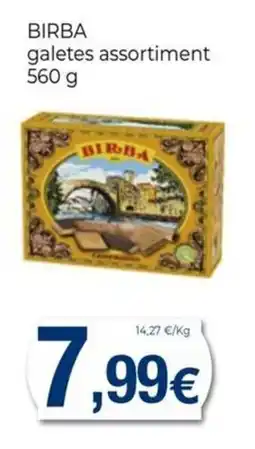 Keisy Birba galetes assortiment oferta