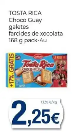 Keisy Tosta Rica Choco Guay galetes oferta