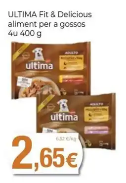 Keisy ultima fit & delicious aliment per a gossos oferta