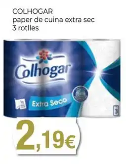 Keisy Colhogar paper de cuina extra sec oferta