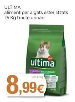 Keisy ultima aliment per a gats esterilitzats oferta