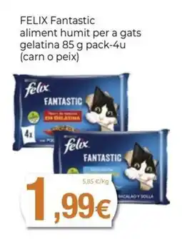 Keisy felix fantastic aliment humit per a gats oferta