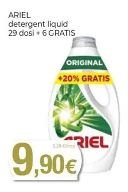 Keisy ariel detergent líquid oferta