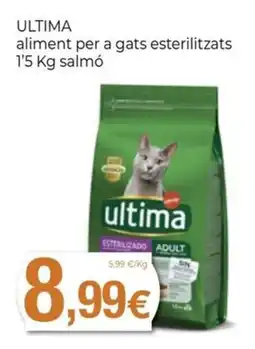 Keisy ultima aliment per a gats esterilitzats oferta