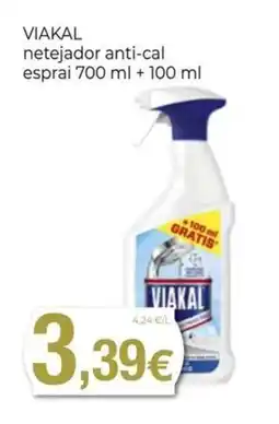 Keisy Viakal netejador anti-cal oferta