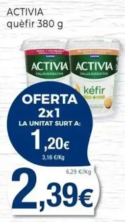 Keisy activia quèfir oferta