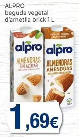 Keisy alpro beguda vegetal d'ametlla brick oferta