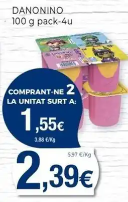 Keisy Danonino oferta