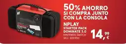 Worten Nplay starter pack dominate 3.0 nintendo switch oferta