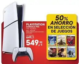 Worten PlayStation consola PS5 1 TB - blanco oferta