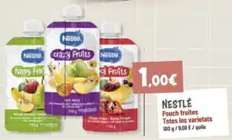 Keisy Nestlé Pouch frutes totes les varietats oferta