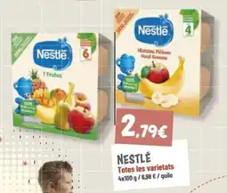 Keisy Nestlé Totes les varietats oferta