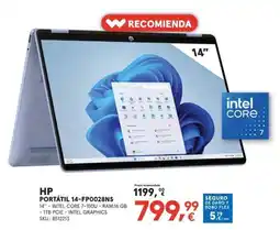 Worten Hp portàtil 14-fp0028ns oferta