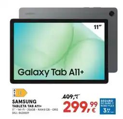 Worten Samsung tableta tab a11+ oferta