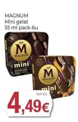 Keisy magnum mini gelat oferta