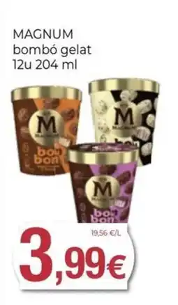 Keisy magnum bombó gelat oferta