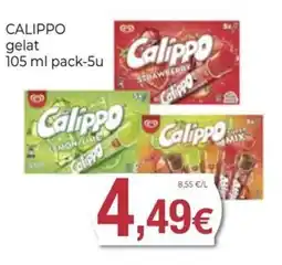 Keisy Calippo gelat oferta