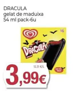 Keisy Dracula gelat de maduixa oferta