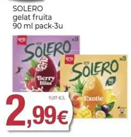 Keisy Solero gelat fruita oferta