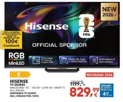 Worten Hisense tv 55ur8s oferta