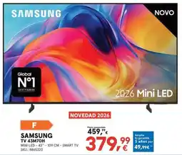 Worten Samsung tv 43m70h oferta