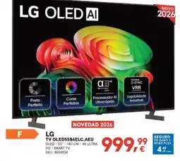 Worten LG TV OLED55B6ELC.AEU oferta