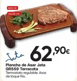 Hiper FROIZ Jata plancha de asar GR559 terracota oferta